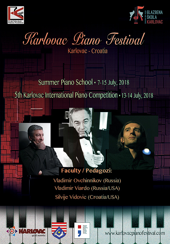Karlovac klavirski festival 2018